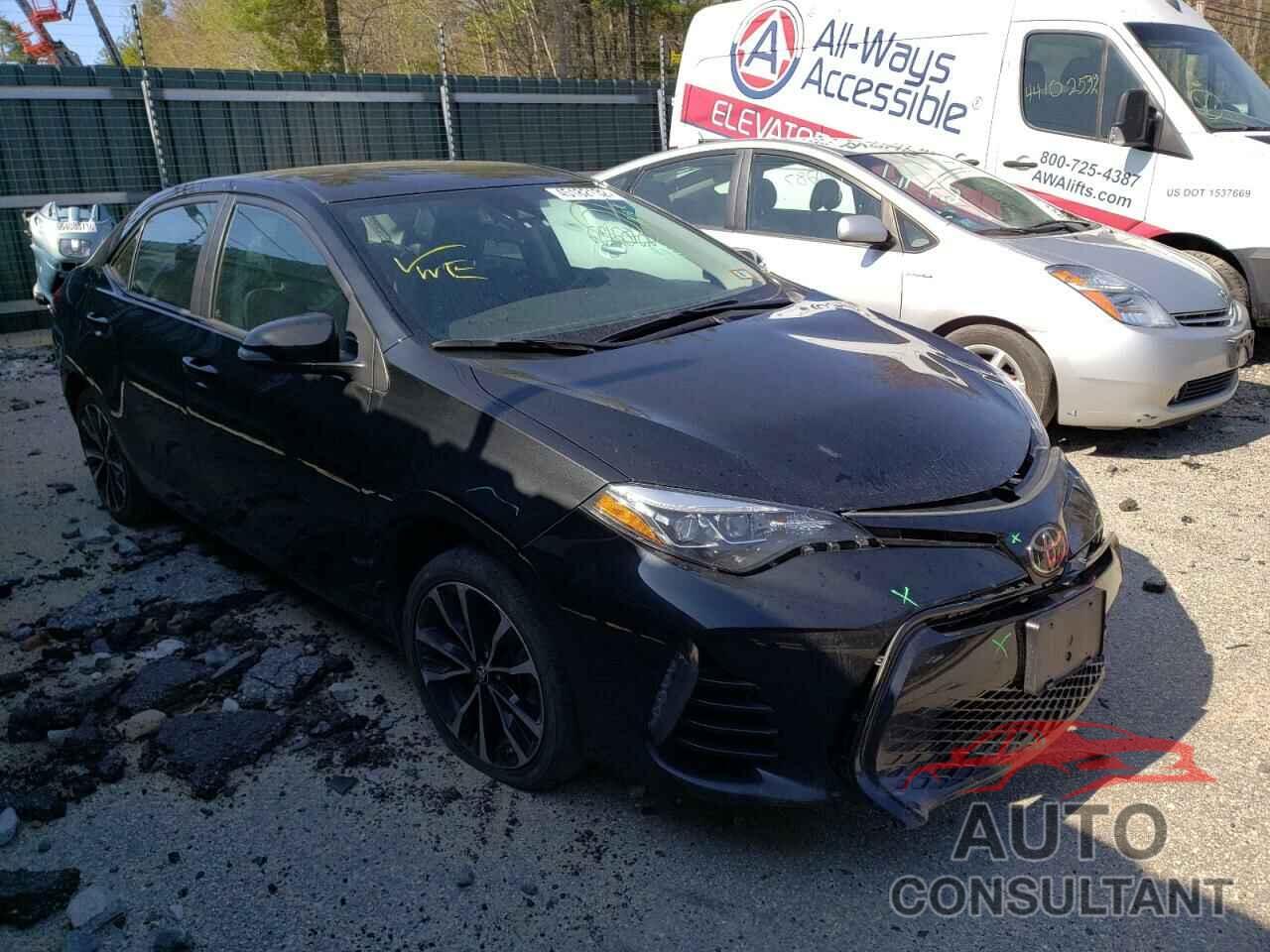 TOYOTA COROLLA 2018 - 2T1BURHE6JC119082