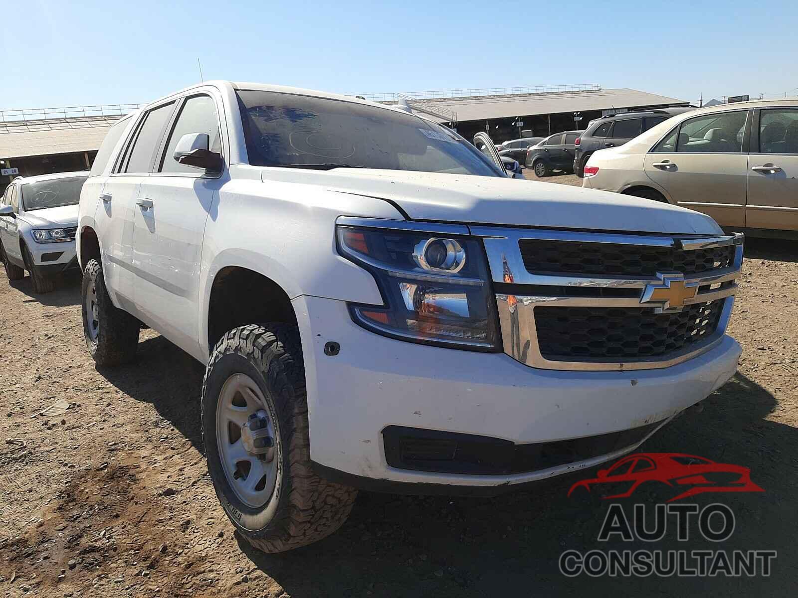 CHEVROLET TAHOE 2018 - 1GNSKFEC8JR124286