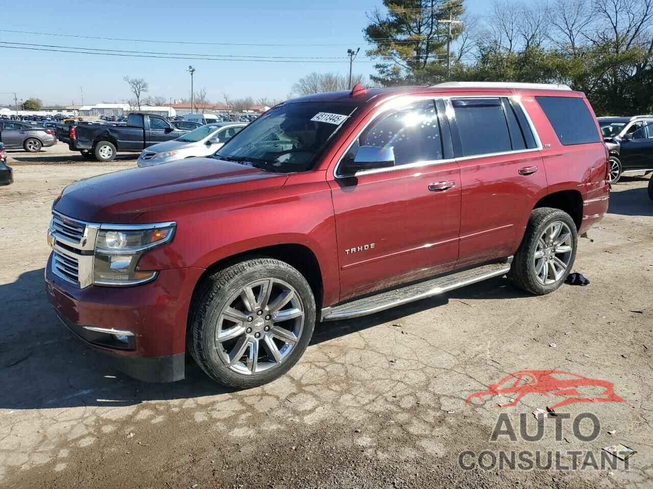CHEVROLET TAHOE 2016 - 1GNSKCKC3GR281154