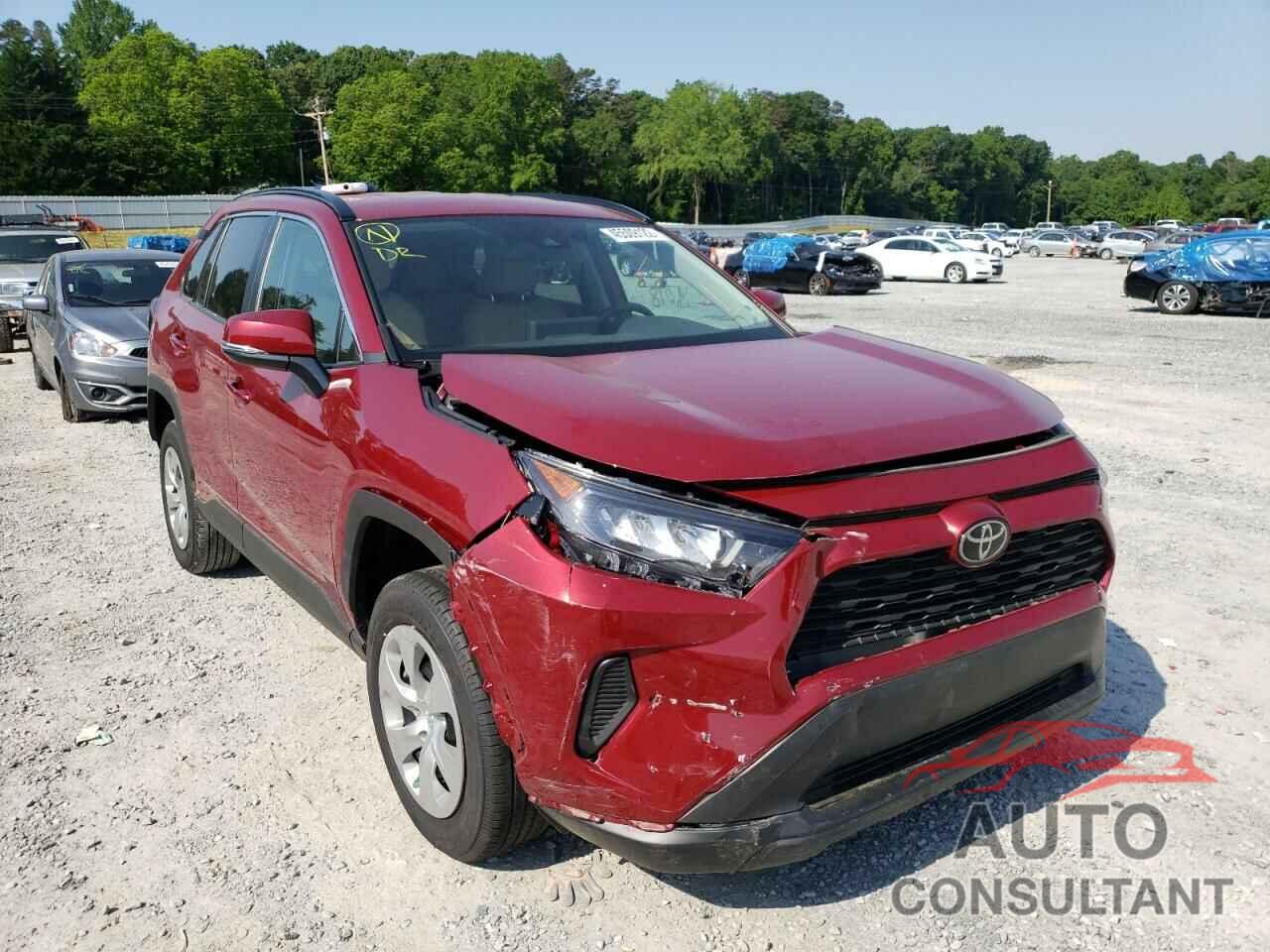 TOYOTA RAV4 2021 - 2T3G1RFV0MC150308