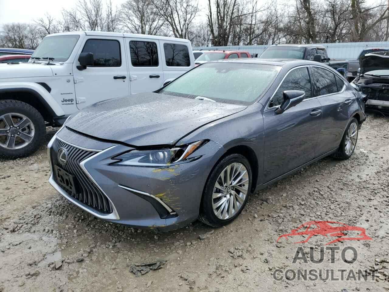 LEXUS ES350 2021 - 58AEZ1B18MU085292