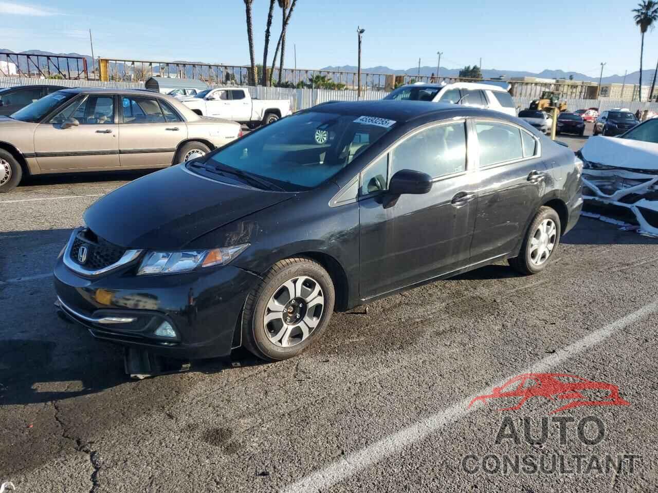 HONDA CIVIC 2015 - 19XFB4F39FE201702