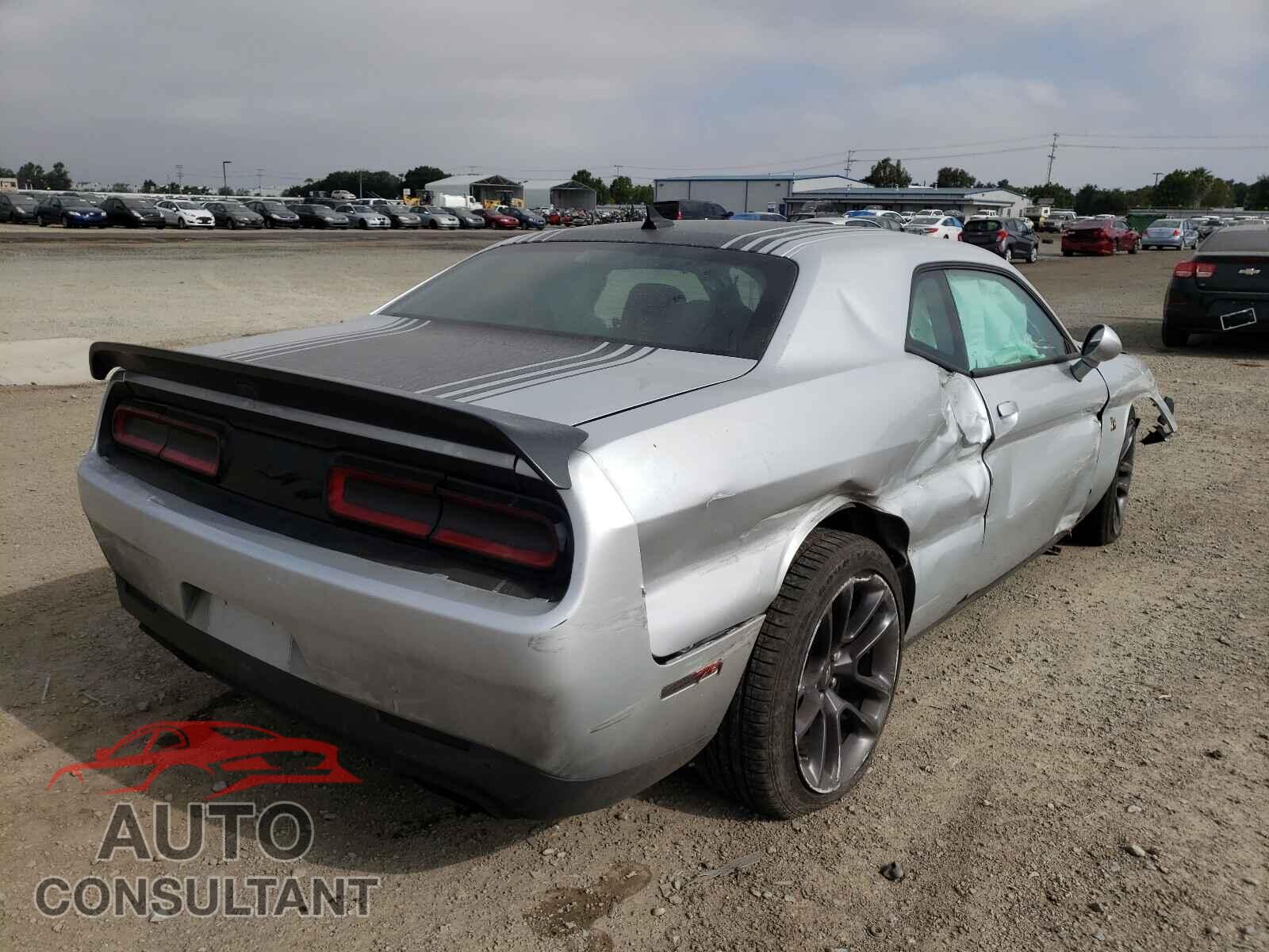 DODGE CHALLENGER 2021 - 2C3CDZFJ0MH509615