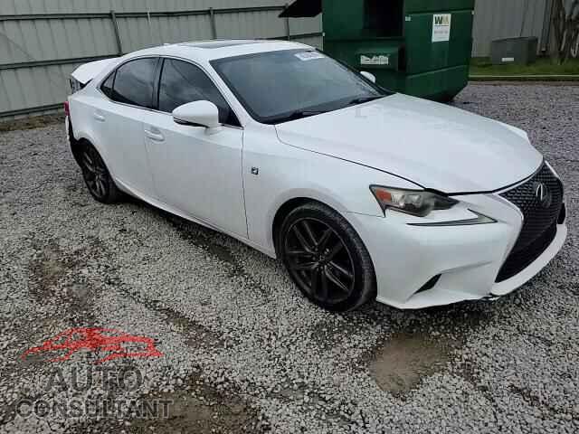 LEXUS IS 2014 - JTHBF1D25E5015286