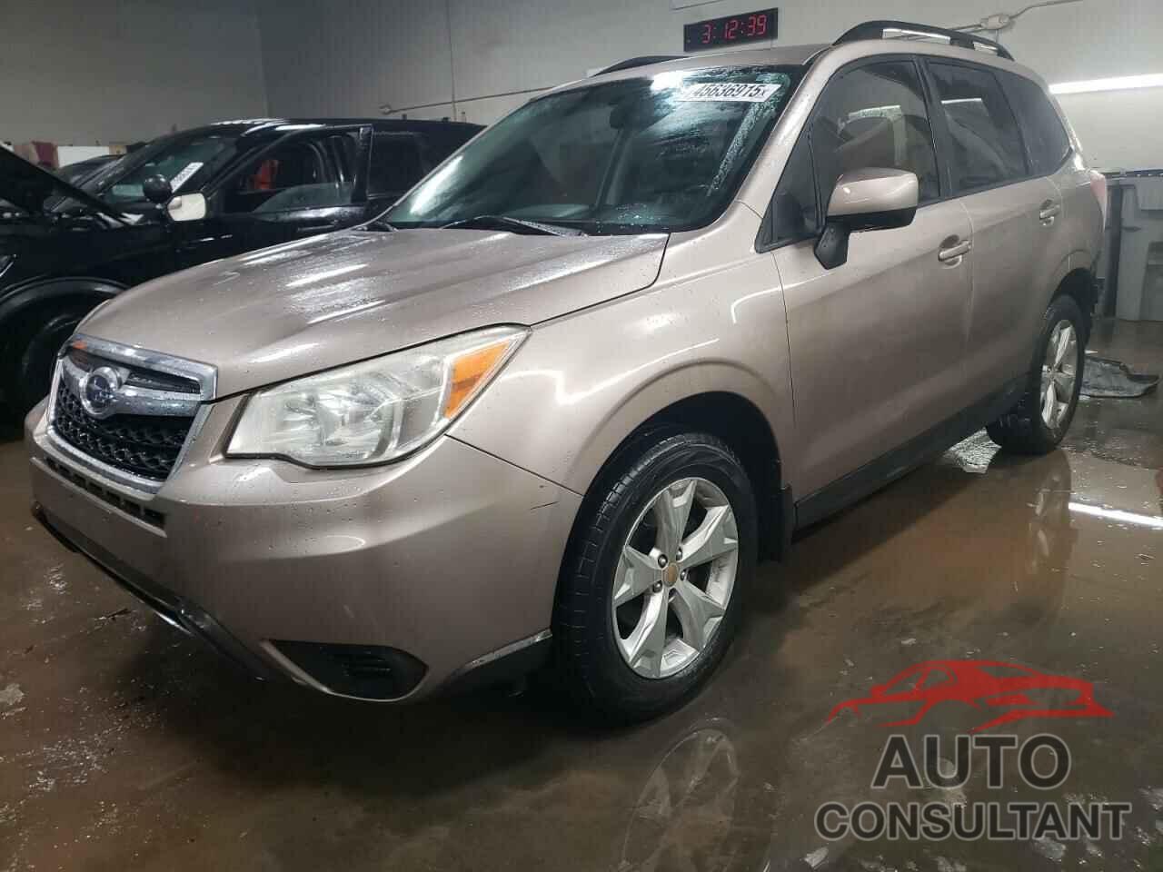 SUBARU FORESTER 2014 - JF2SJAEC0EH416610
