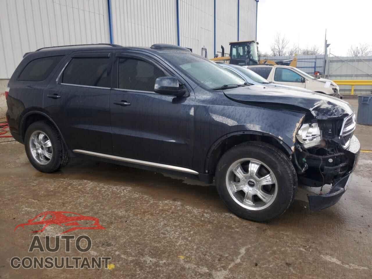 DODGE DURANGO 2013 - 1C4RDJAG5DC552580