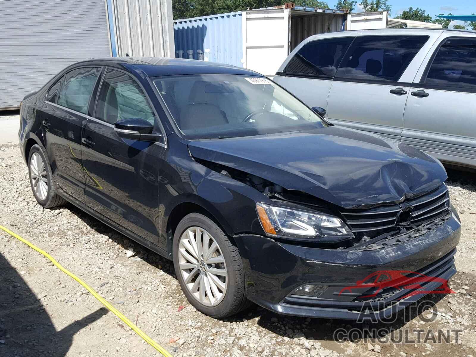 VOLKSWAGEN JETTA 2016 - 3VWL07AJ8GM412569