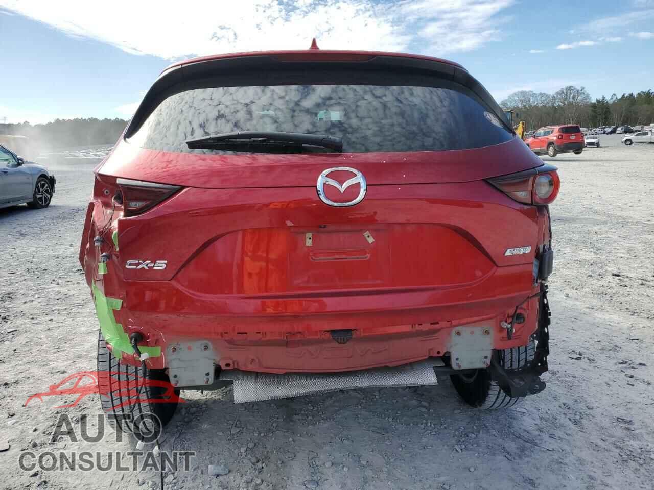 MAZDA CX-5 2017 - JM3KFACL1H0220480