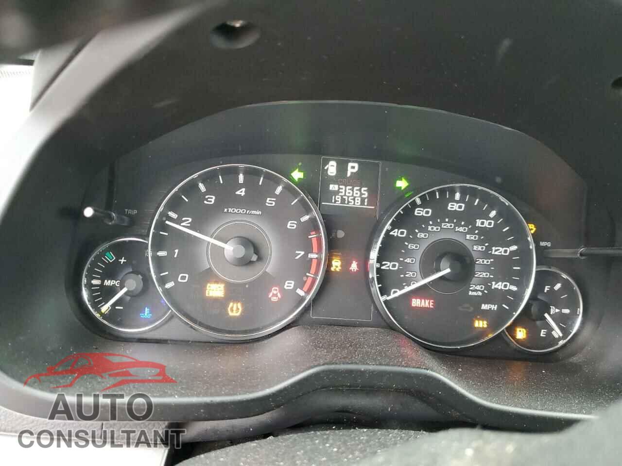 SUBARU OUTBACK 2011 - 4S4BRBCC6B3332280