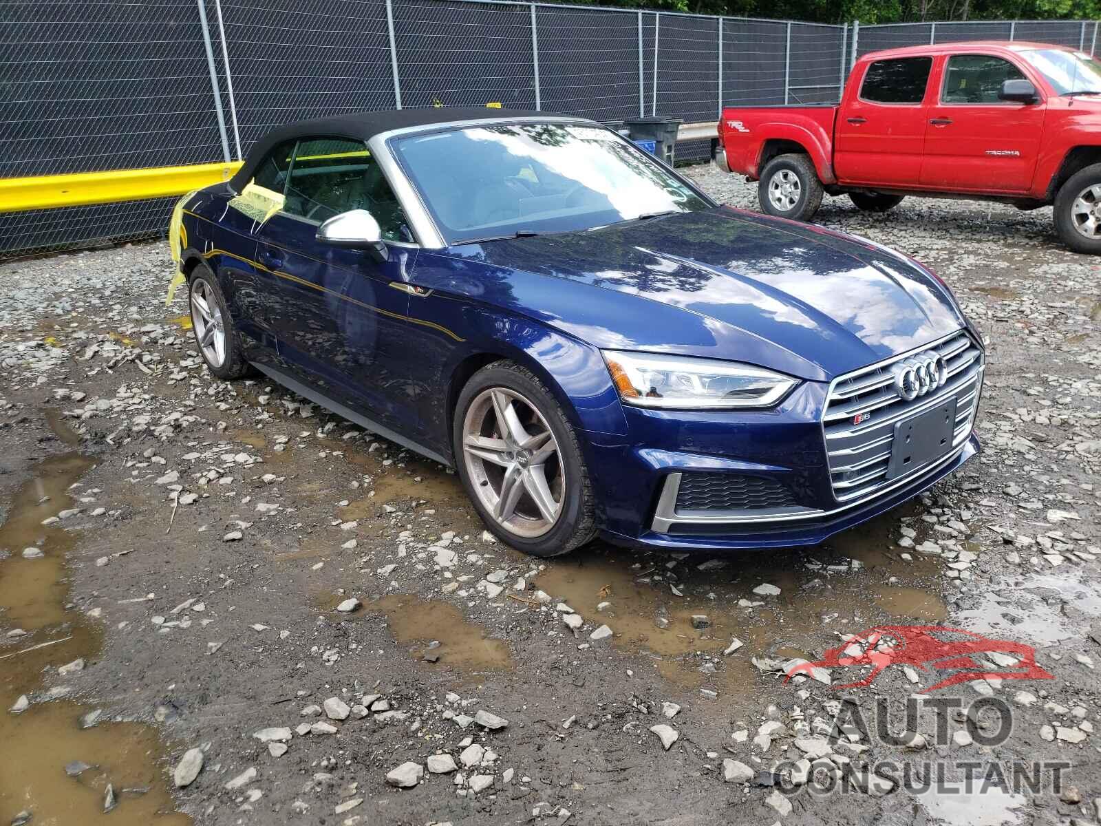 AUDI S5/RS5 2019 - WAUY4GF55KN009265