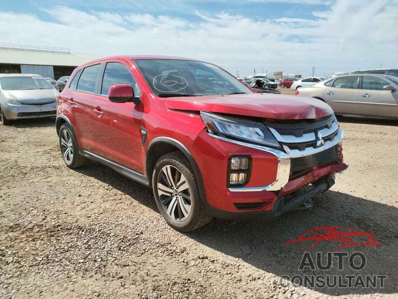 MITSUBISHI OUTLANDER 2020 - JA4AP3AU1LU005556