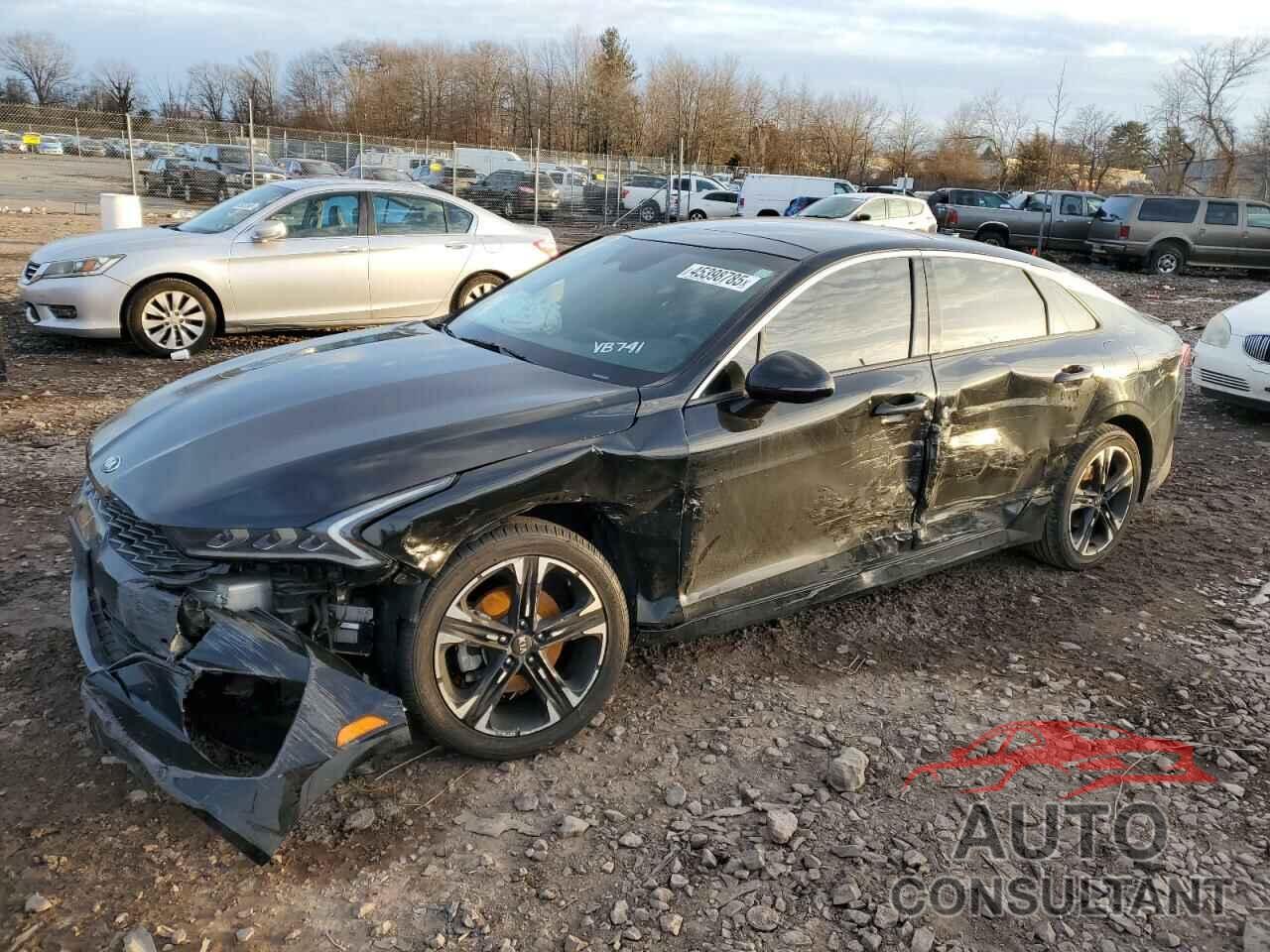KIA K5 2021 - 5XXG64J27MG052749