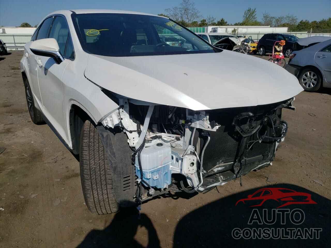 LEXUS RX350 2022 - 2T2AZMDA8NC327761