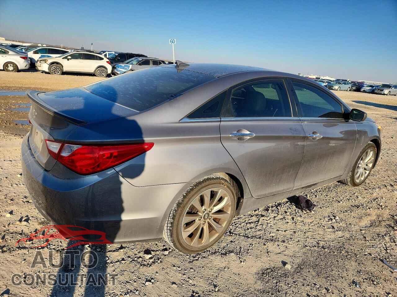 HYUNDAI SONATA 2012 - 5NPEC4AC8CH413997