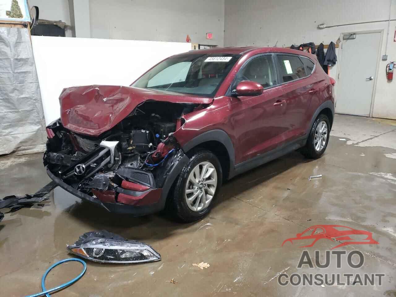 HYUNDAI TUCSON 2018 - KM8J2CA47JU645798