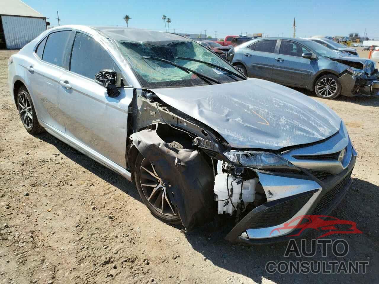 TOYOTA CAMRY 2021 - 4T1G11AK4MU607093