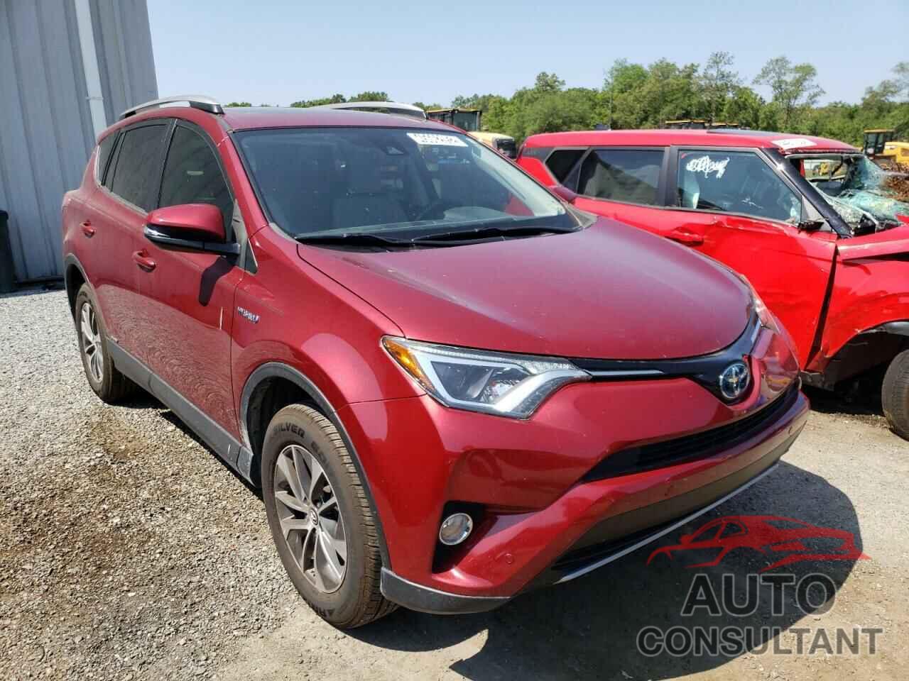 TOYOTA RAV4 2018 - JTMRJREV5JD231547