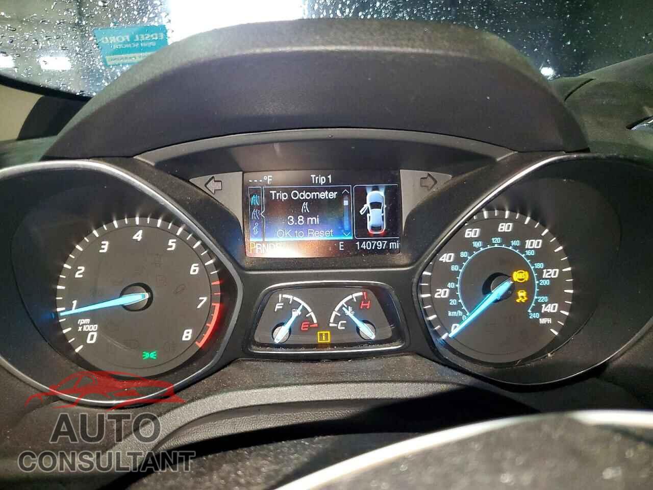 FORD ESCAPE 2014 - 1FMCU0J99EUD78991