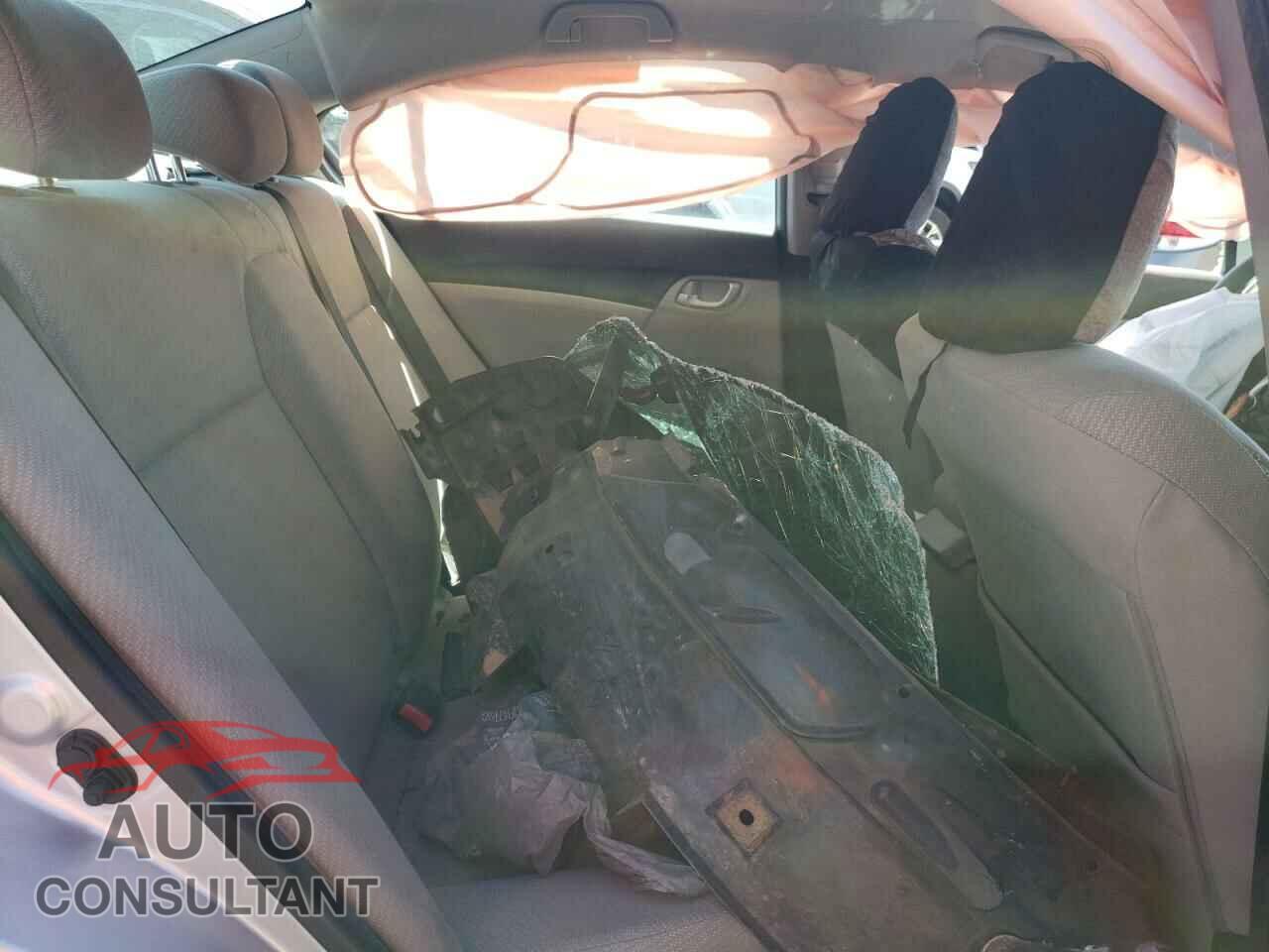 HONDA CIVIC 2013 - 19XFB2F58DE060186