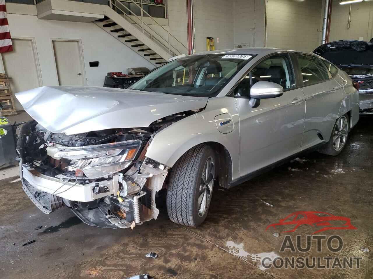 HONDA CLARITY 2018 - JHMZC5F30JC007767