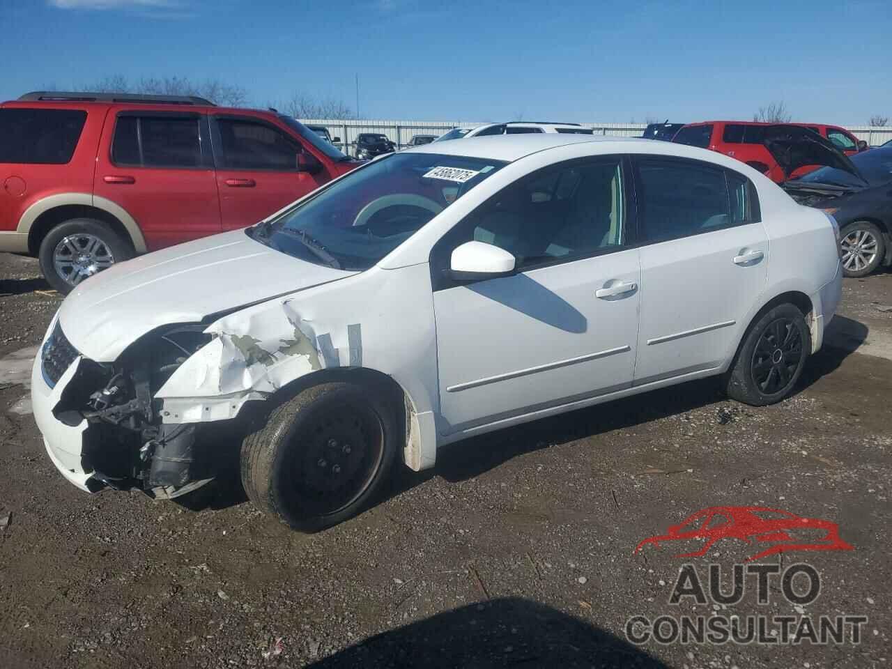 NISSAN SENTRA 2009 - 3N1AB61EX9L659475