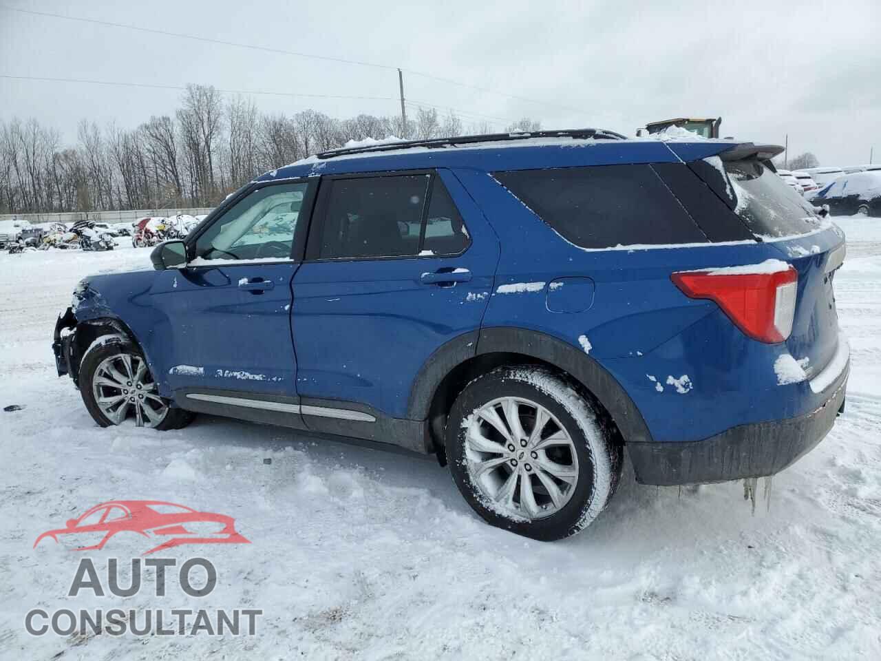 FORD EXPLORER 2021 - 1FMSK8DH7MGA04251