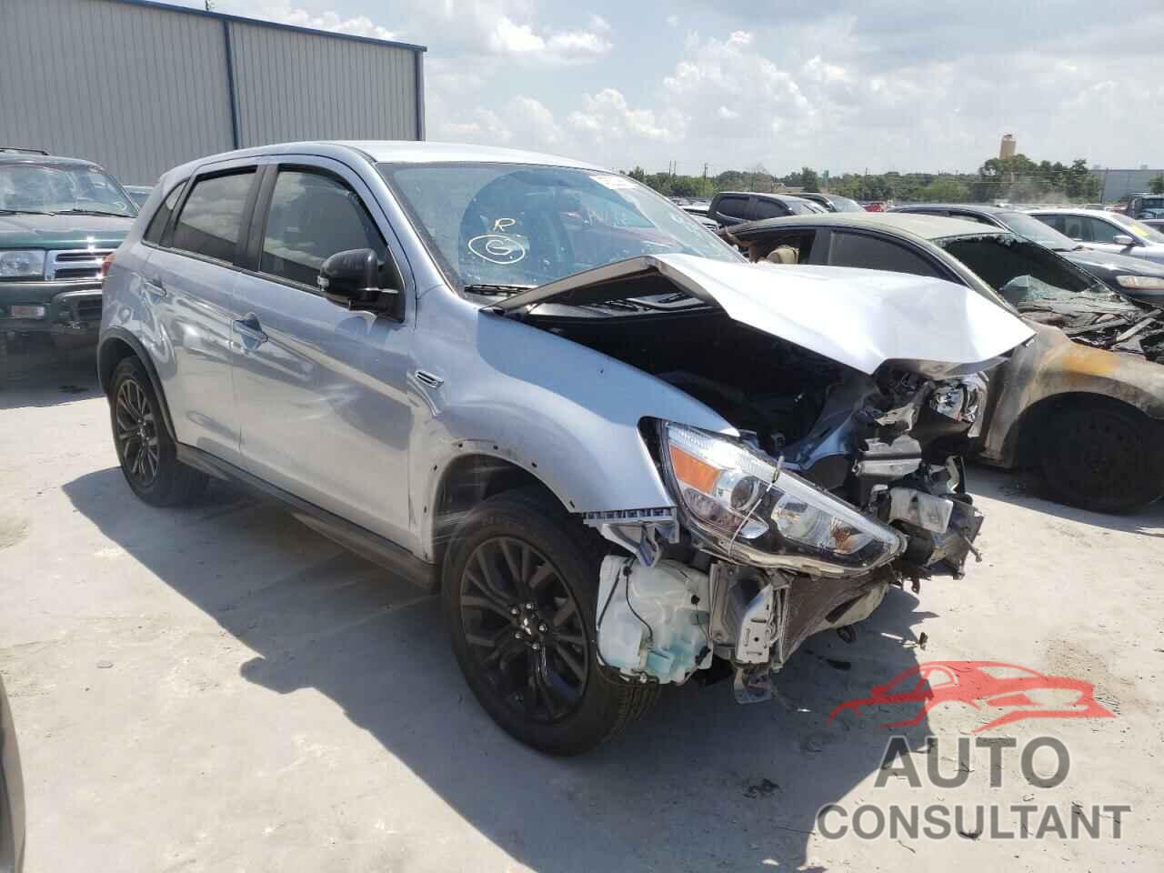 MITSUBISHI OUTLANDER 2017 - JA4AP3AU6HZ053693