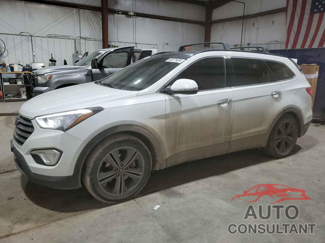 HYUNDAI SANTA FE 2016 - KM8SR4HFXGU130834