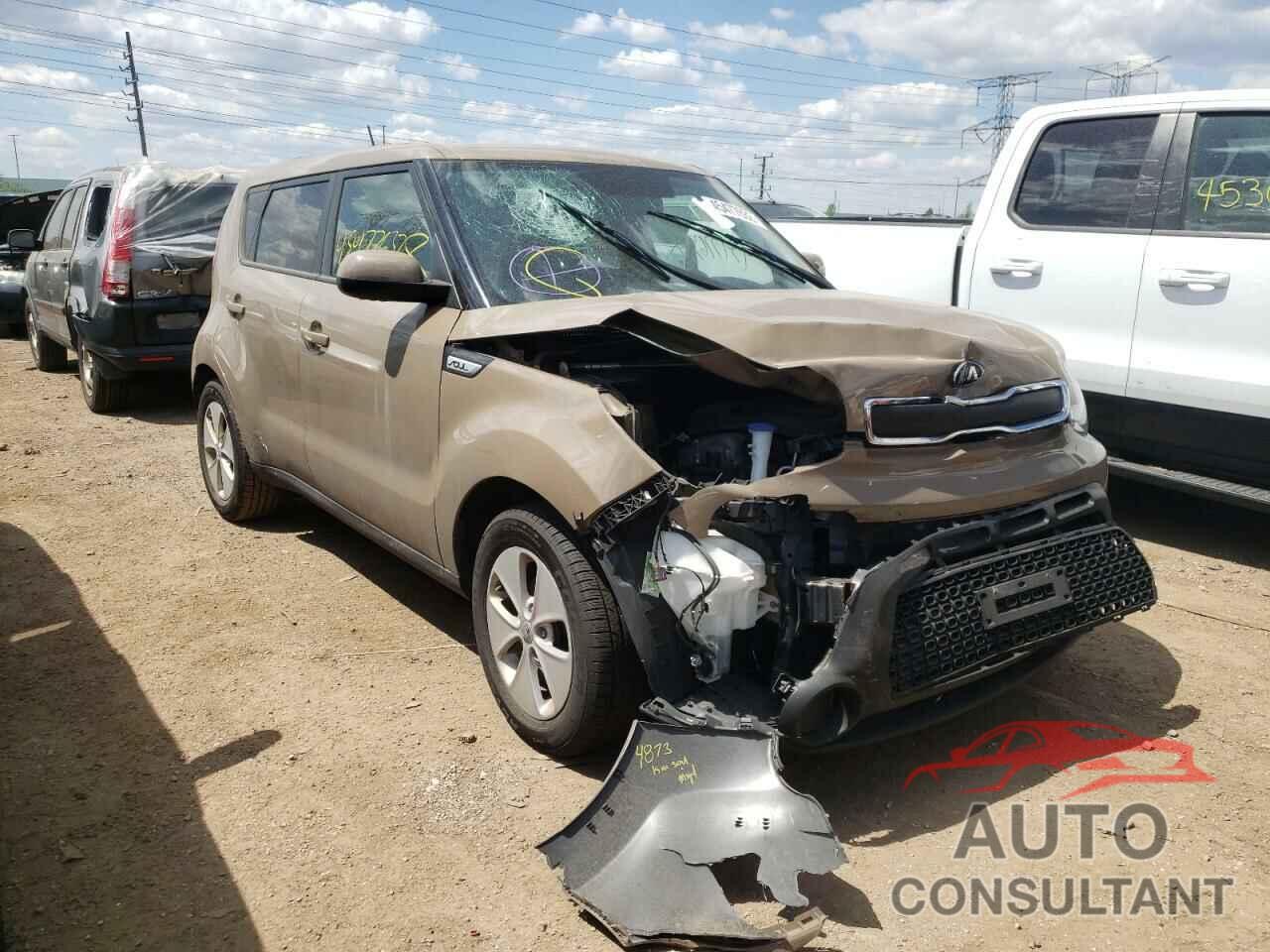 KIA SOUL 2016 - KNDJN2A22G7315000