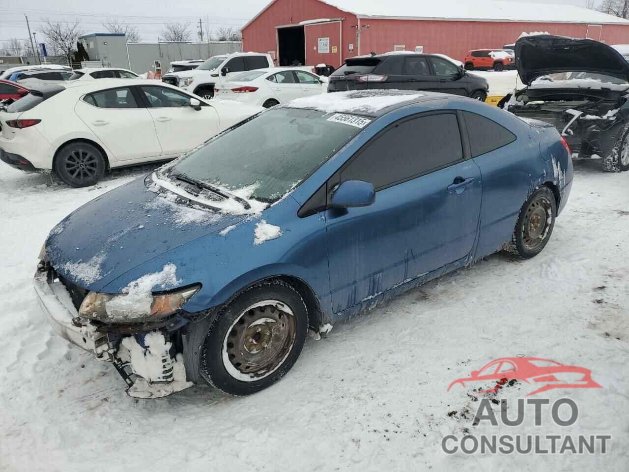 HONDA CIVIC 2009 - 2HGFG12629H007183