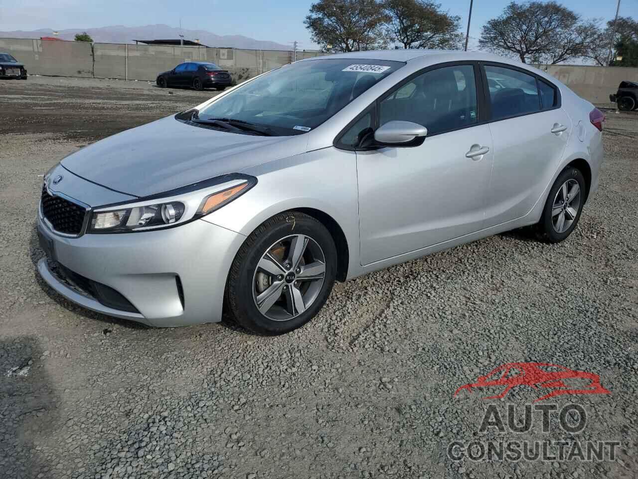 KIA FORTE 2018 - 3KPFL4A71JE255673