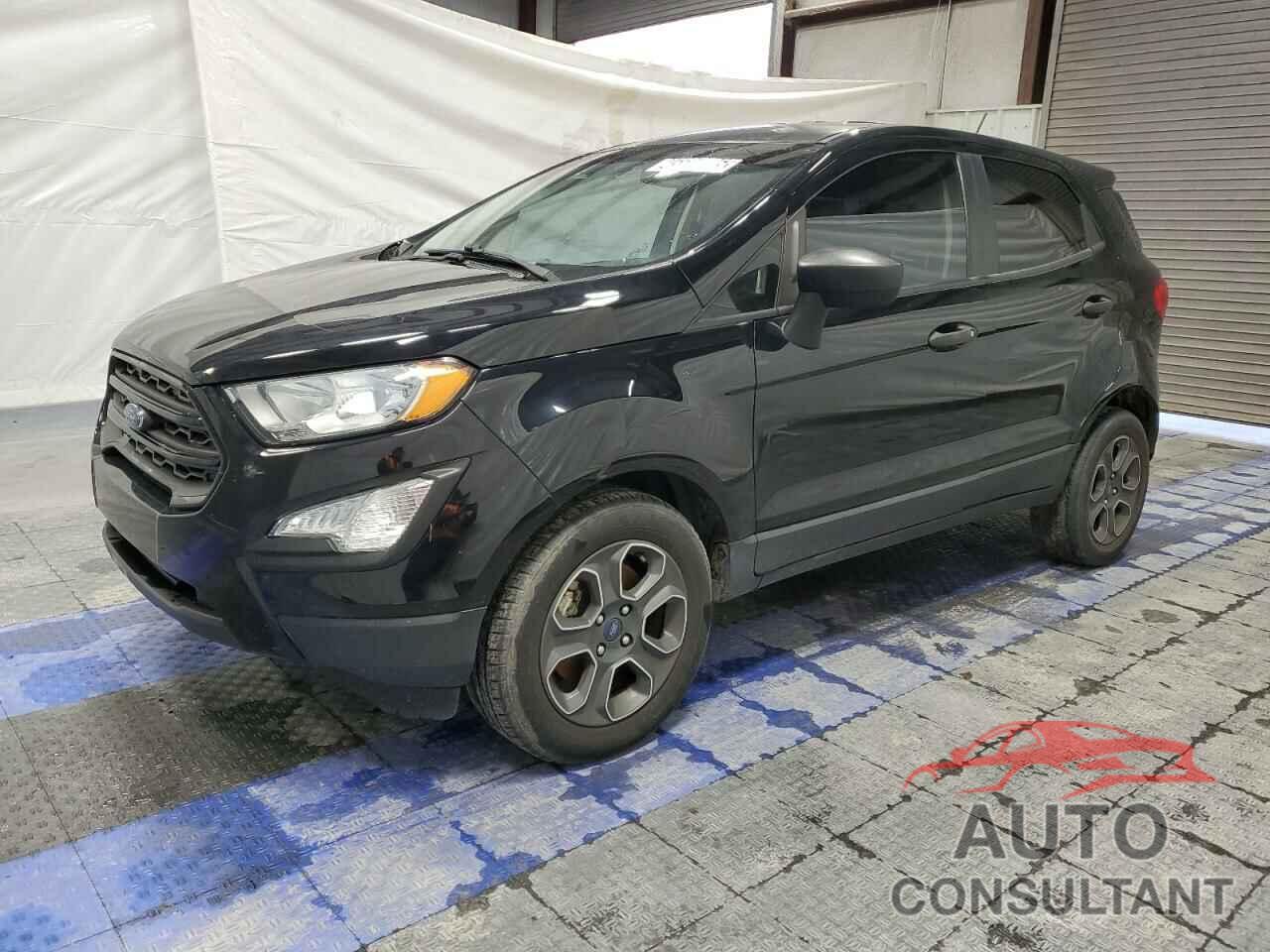FORD ECOSPORT 2020 - MAJ3S2FE2LC393661
