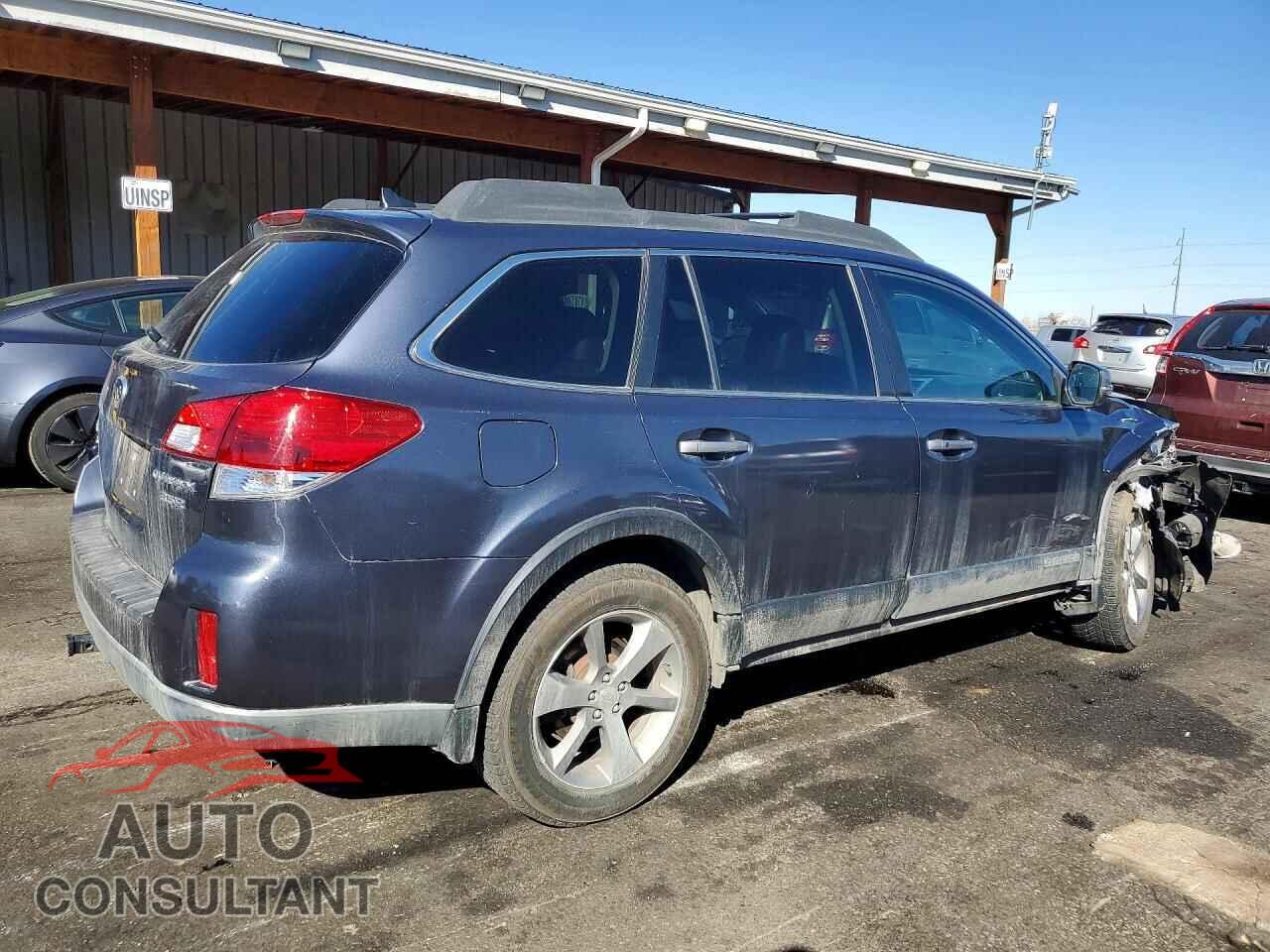 SUBARU OUTBACK 2014 - 4S4BRDPC5E2300436
