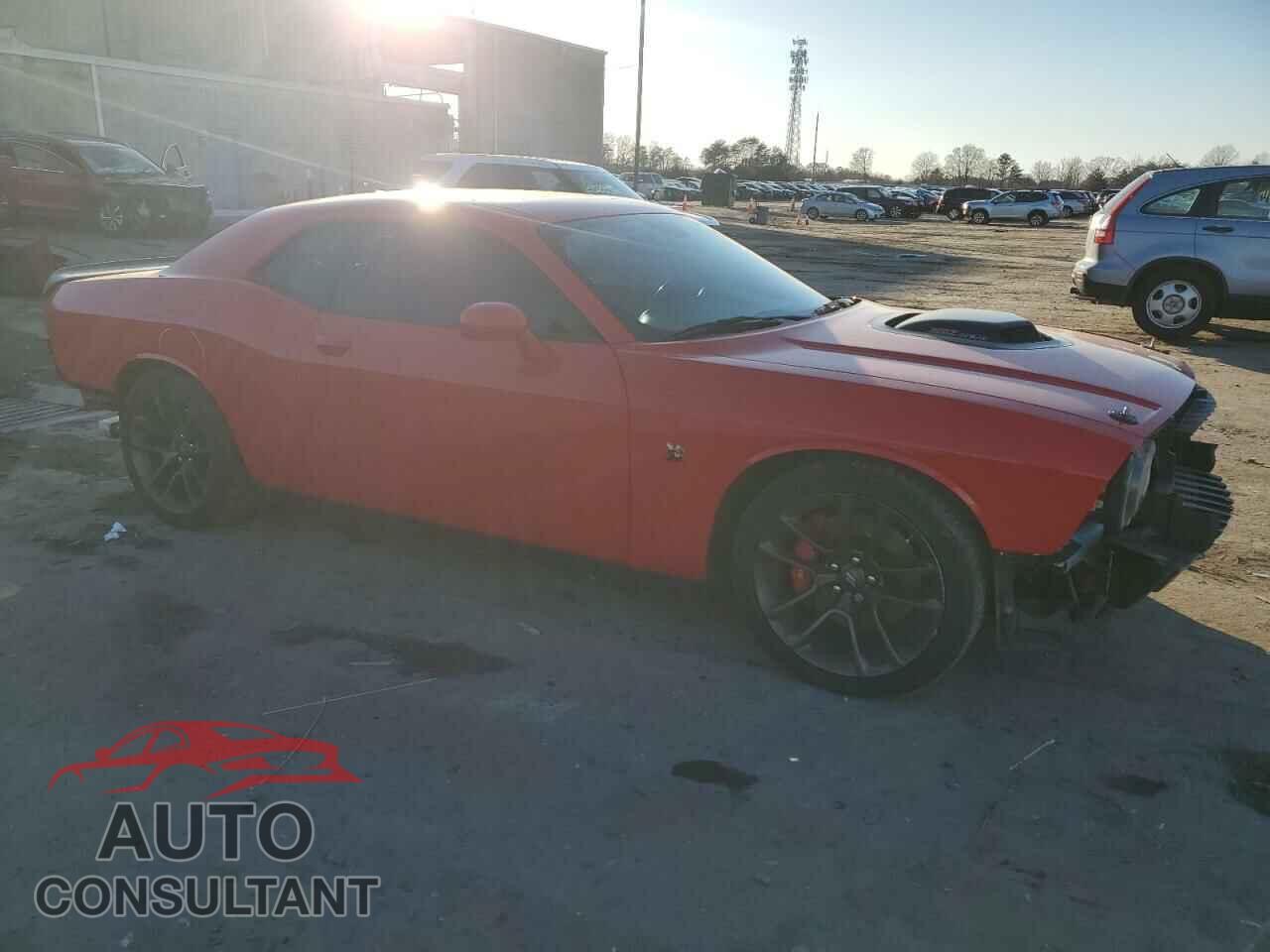 DODGE CHALLENGER 2021 - 2C3CDZFJ0MH583584