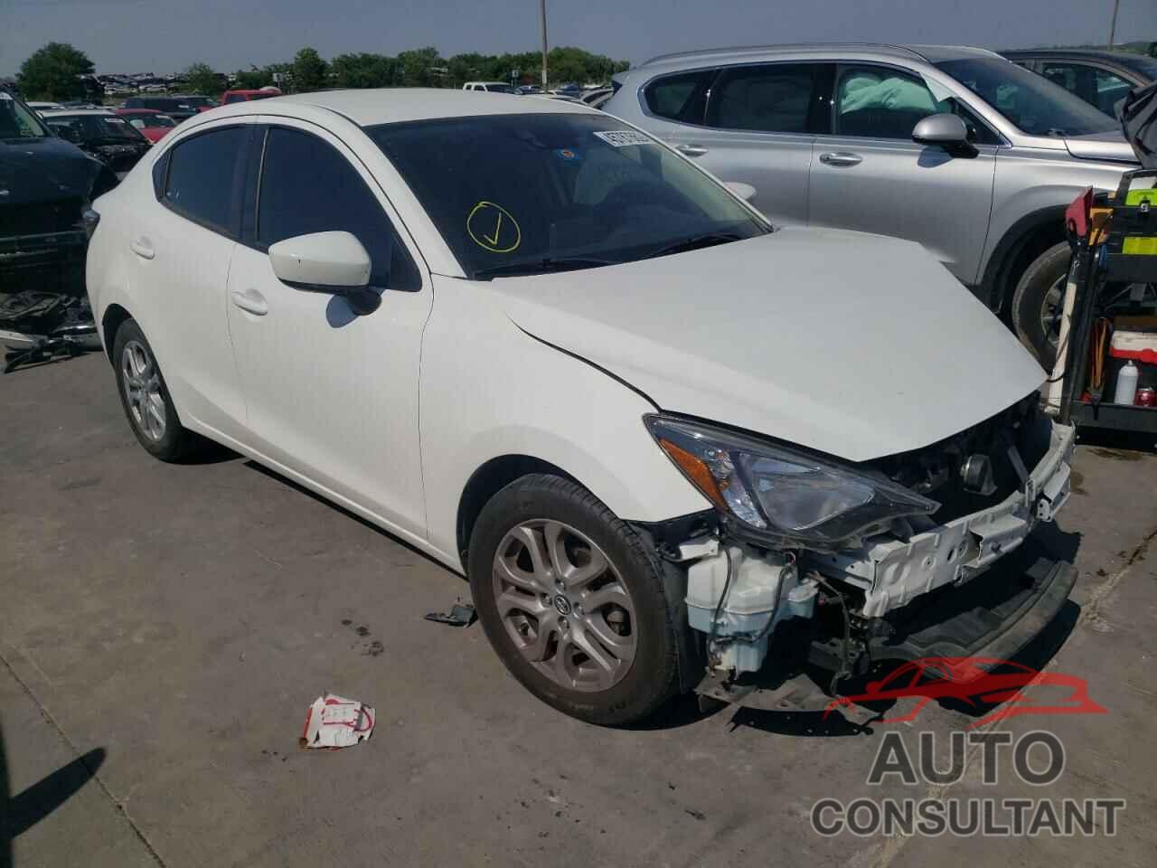 TOYOTA YARIS 2018 - 3MYDLBYV9JY313920