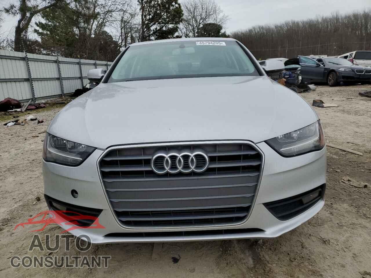 AUDI A4 2014 - WAUAFAFL4EN031494