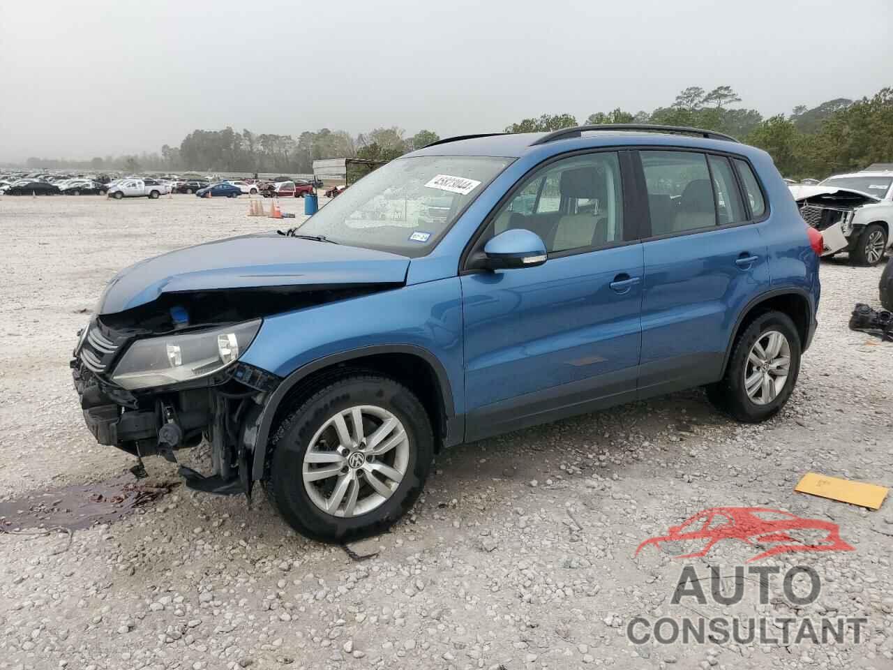 VOLKSWAGEN TIGUAN 2017 - WVGAV7AX8HW509963