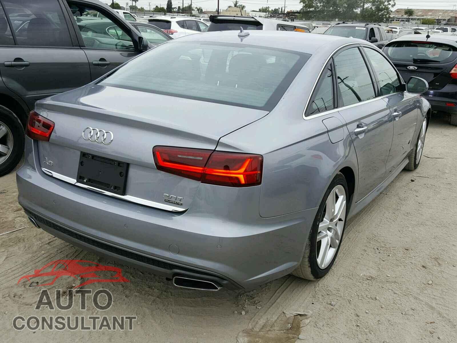 AUDI A6 2016 - WAUGFAFC1GN035287
