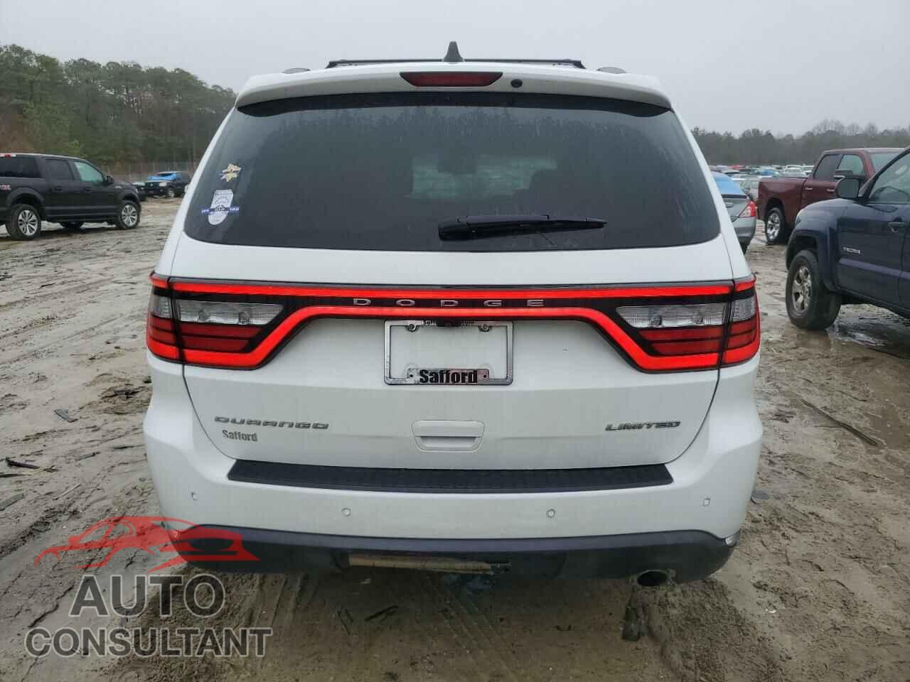 DODGE DURANGO 2016 - 1C4RDHDG0GC346284