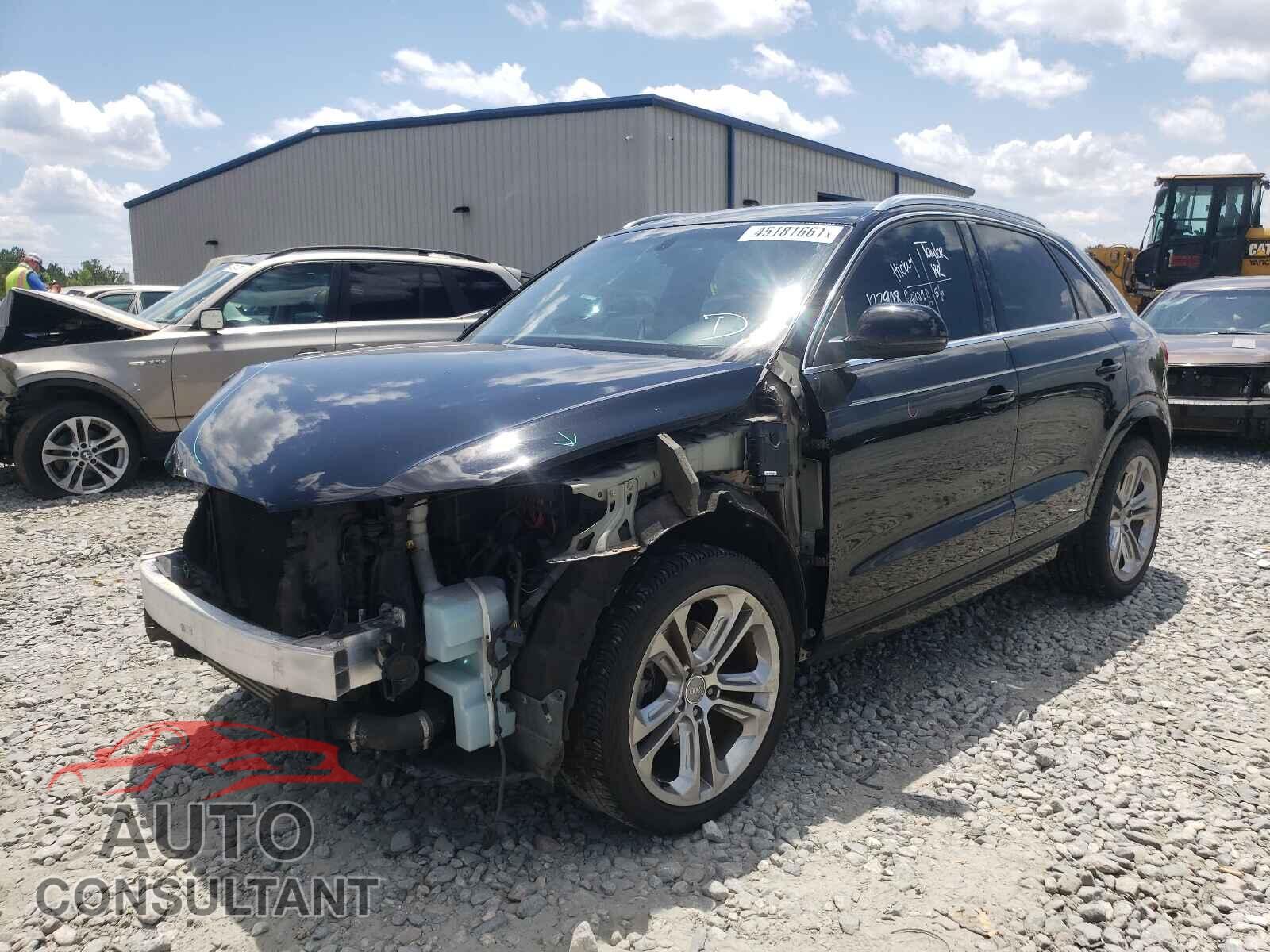 AUDI Q3 2016 - WA1BFCFS5GR014476