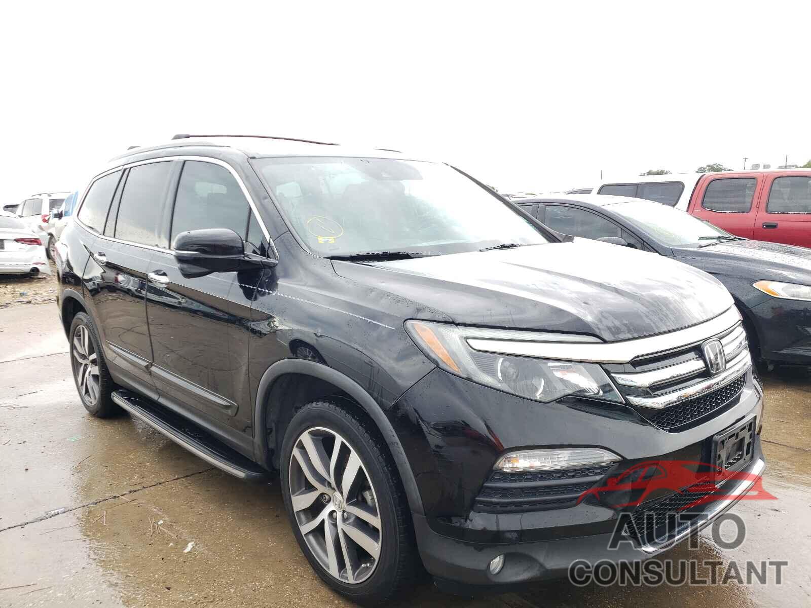 HONDA PILOT 2016 - 5FNYF6H90GB019568