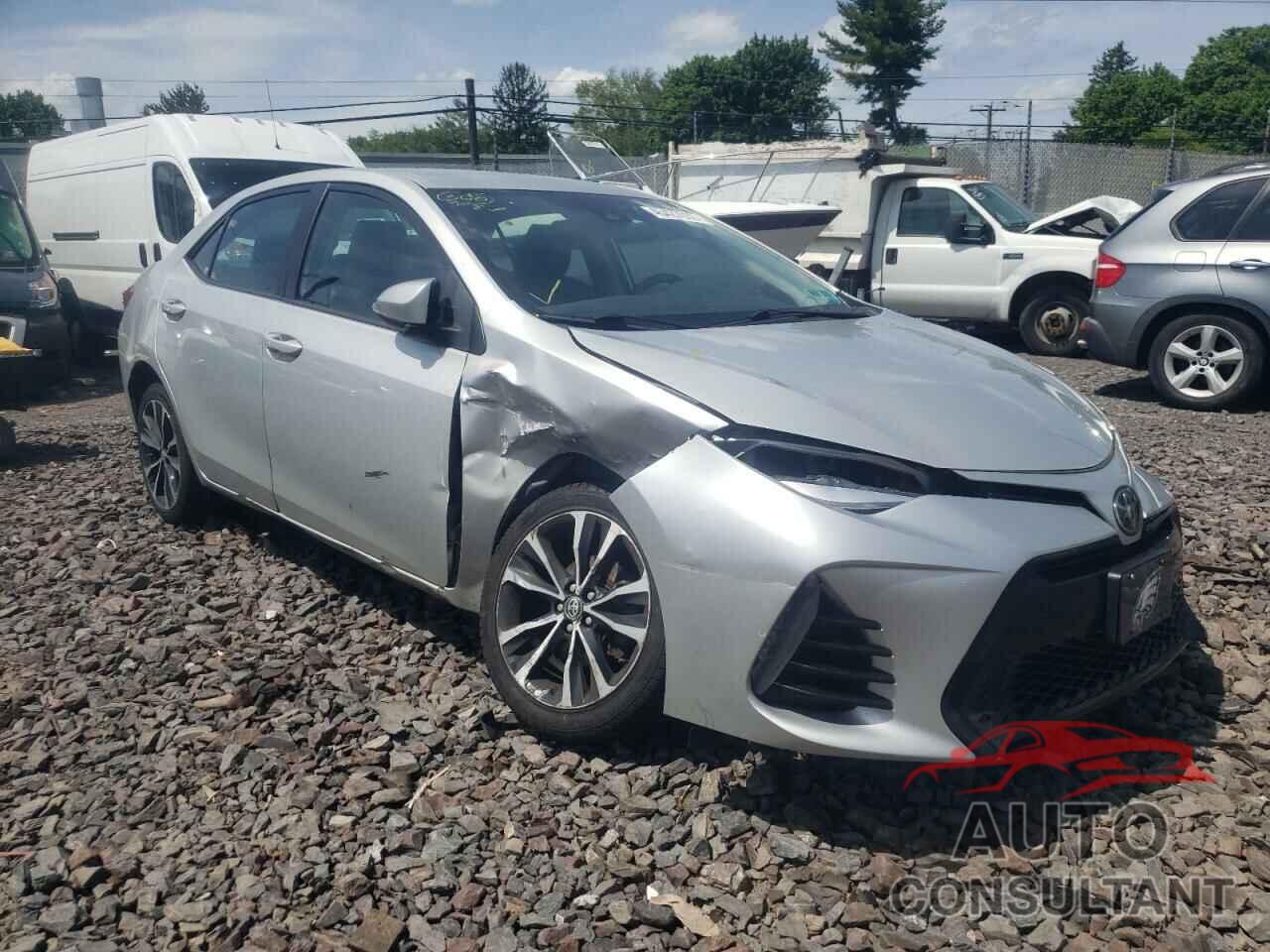 TOYOTA COROLLA 2017 - 5YFBURHE5HP597830
