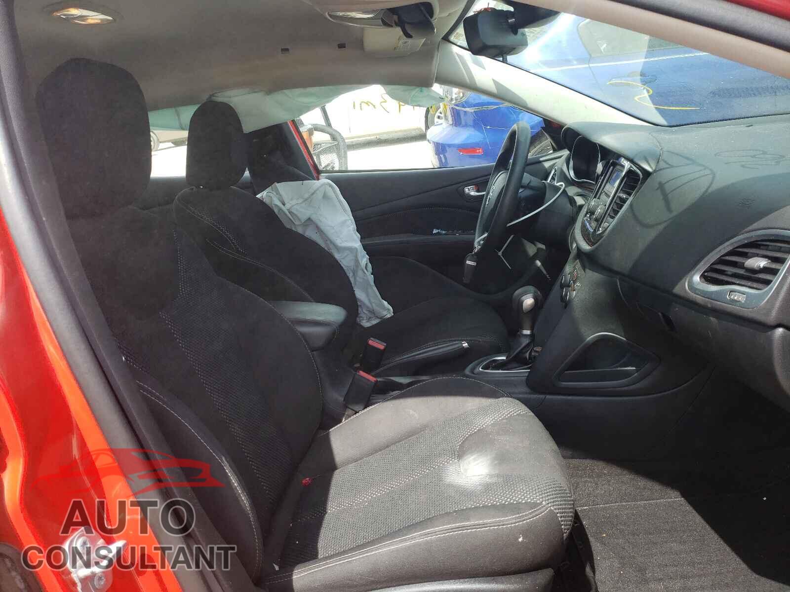 DODGE DART 2016 - 1C3CDFBB6GD766437