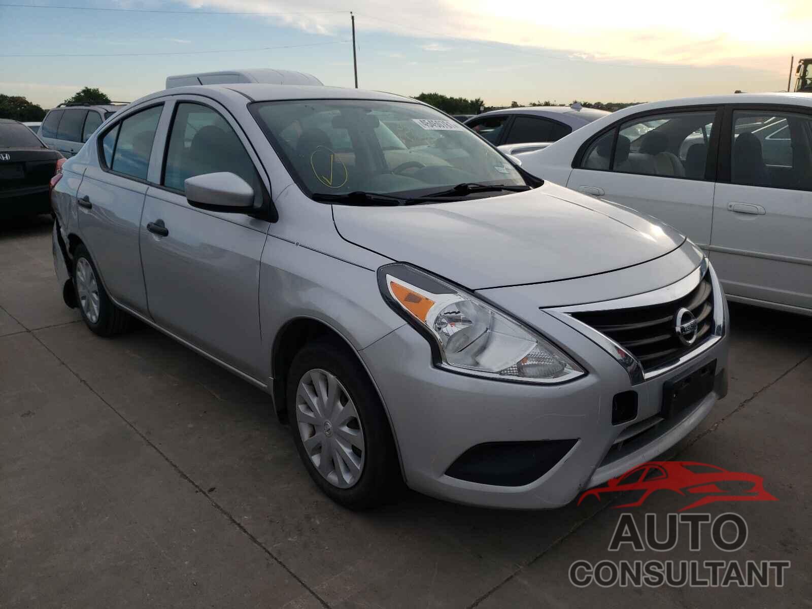 NISSAN VERSA 2016 - 3N1CN7AP5GL827799