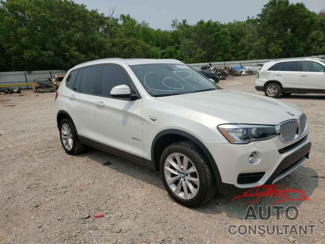 BMW X3 2017 - 5UXWZ7C33H0V92955