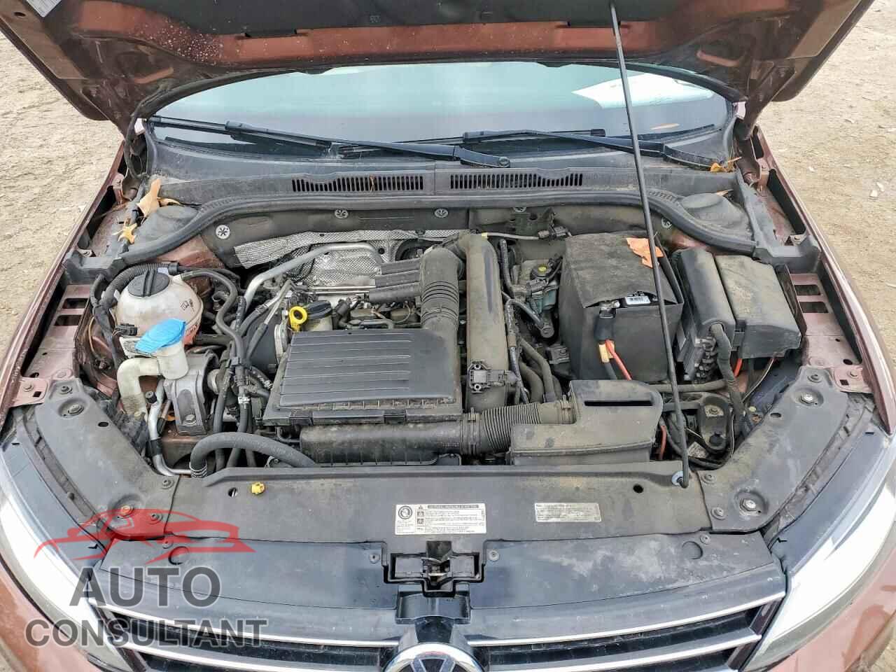 VOLKSWAGEN JETTA 2017 - 3VWDB7AJ6HM289709