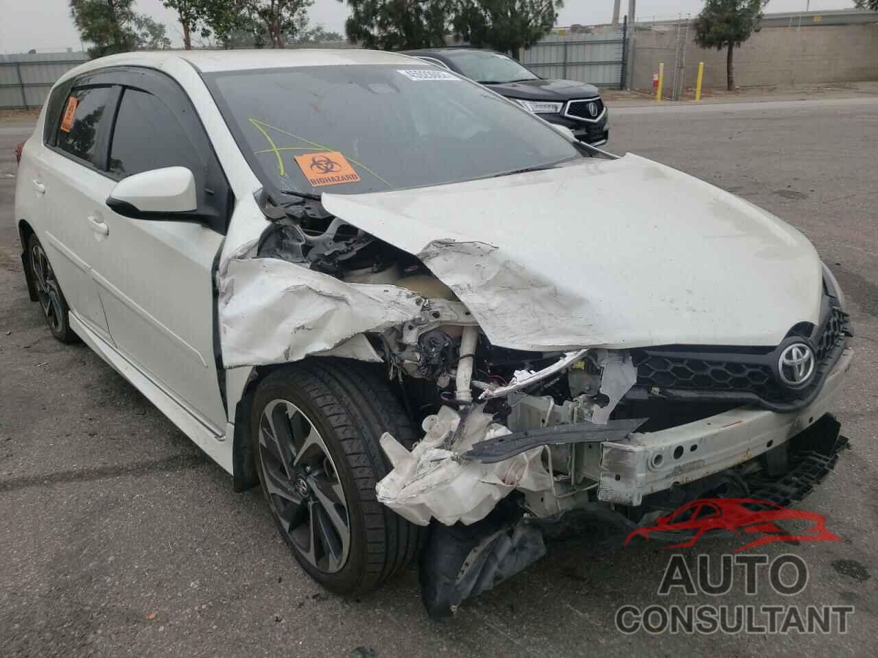 TOYOTA COROLLA 2017 - JTNKARJEXHJ530398