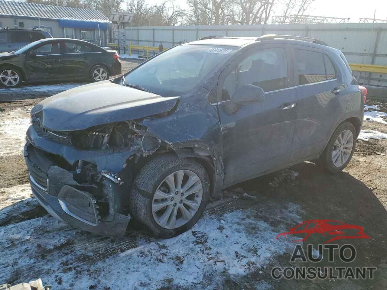 CHEVROLET TRAX 2019 - 3GNCJMSB2KL356480