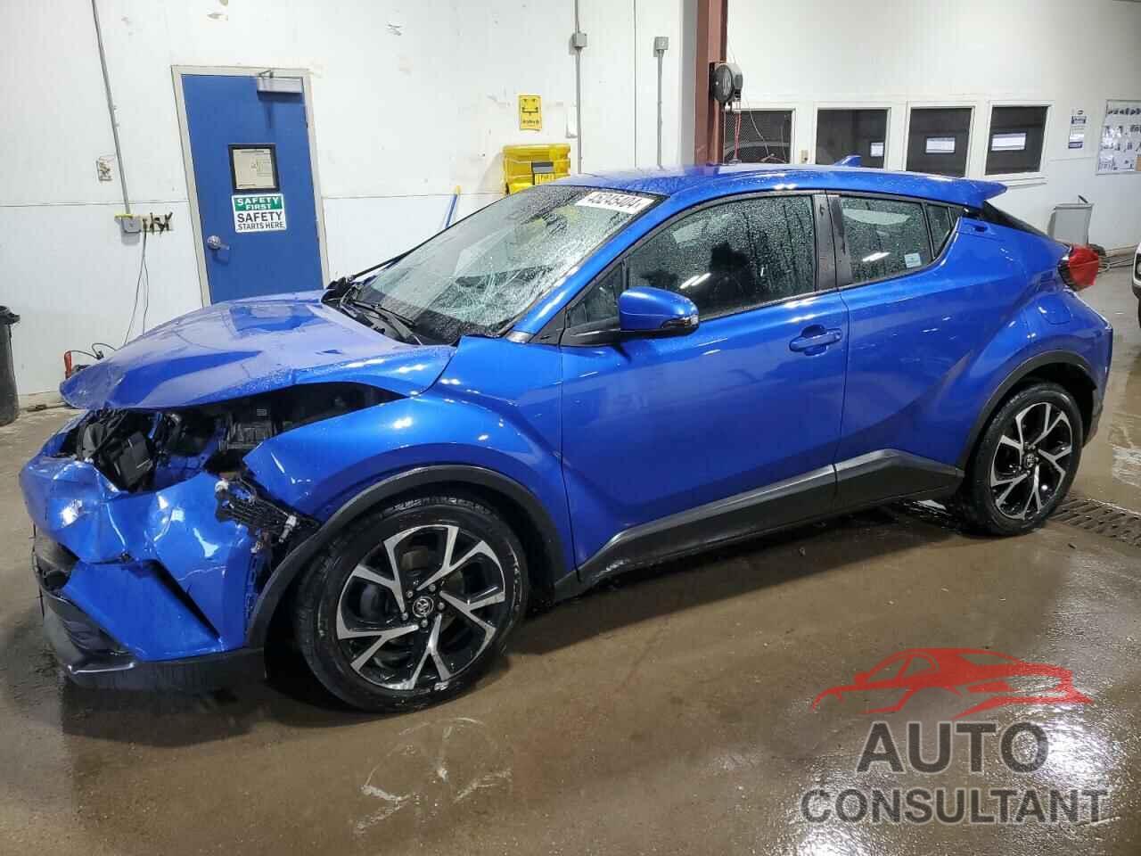 TOYOTA C-HR 2018 - NMTKHMBX1JR010634