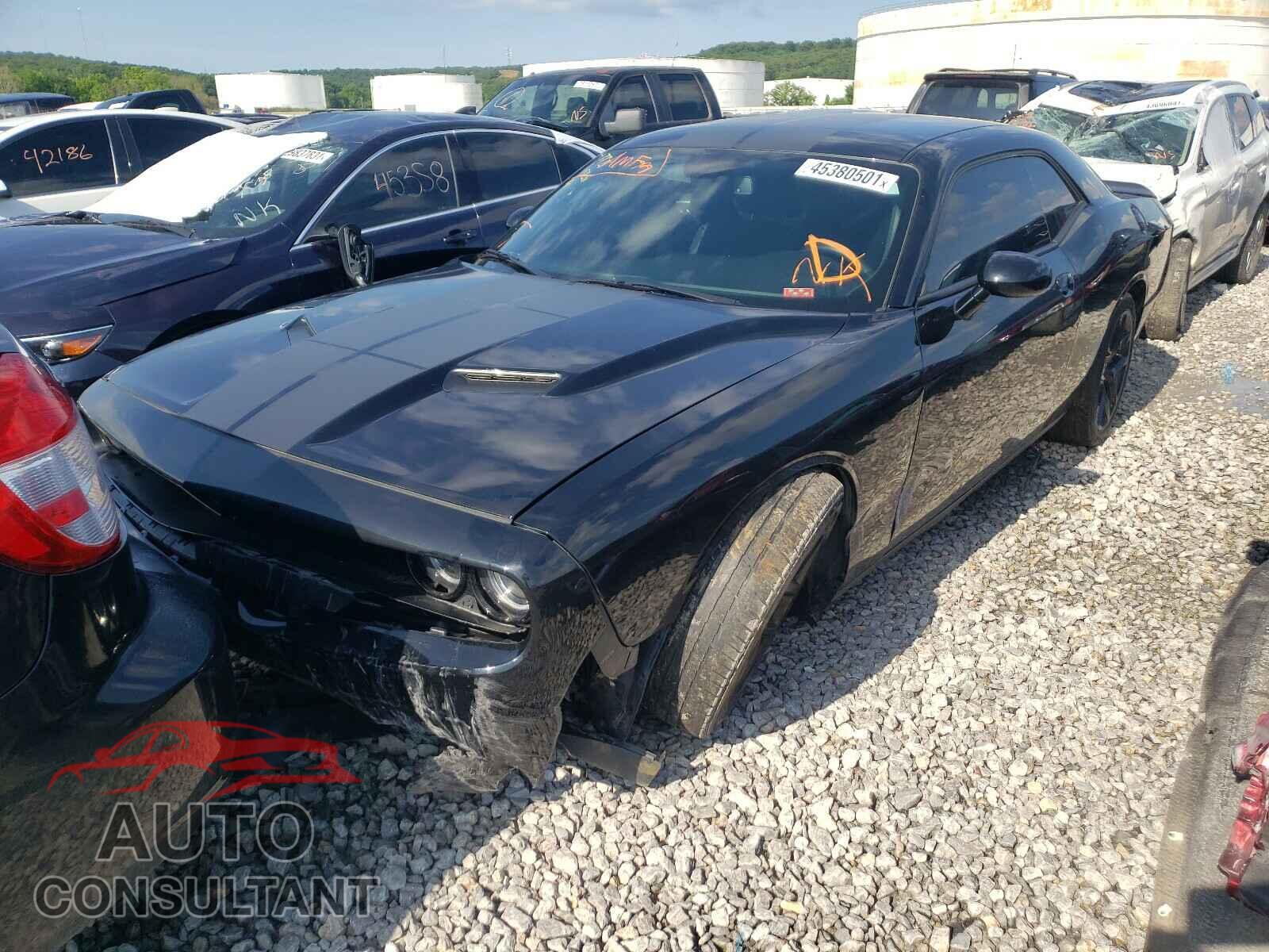 DODGE CHALLENGER 2019 - 2C3CDZAG8KH503876